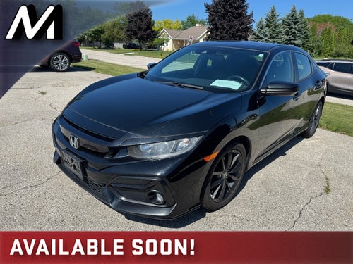 2021 Honda Civic Hatchback EX