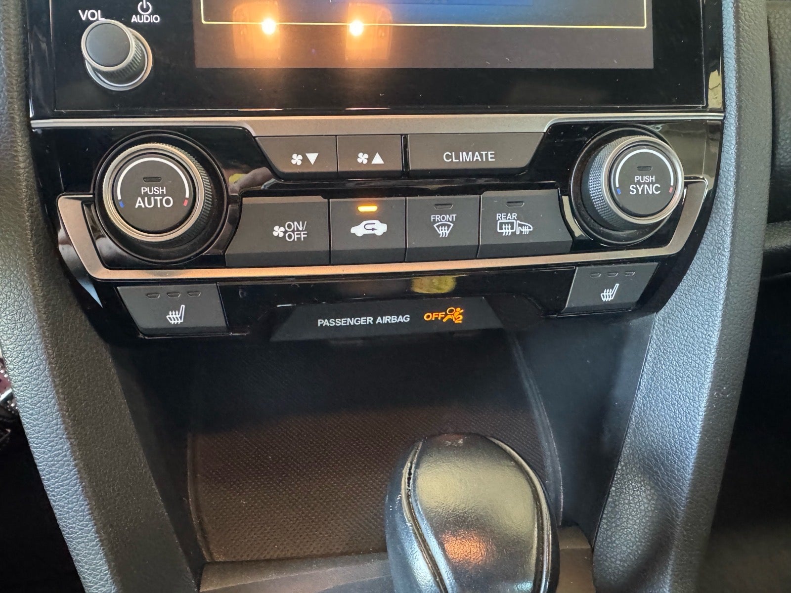 2021 Honda Civic Hatchback EX