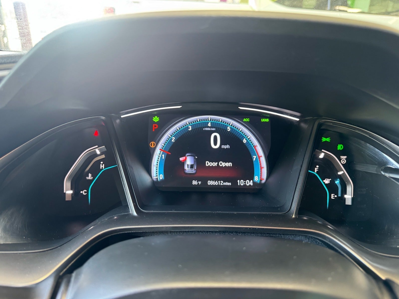 2021 Honda Civic Hatchback EX