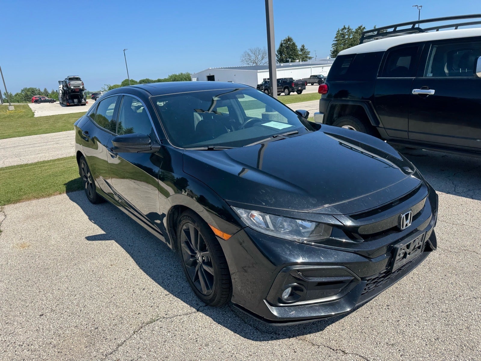 2021 Honda Civic Hatchback EX