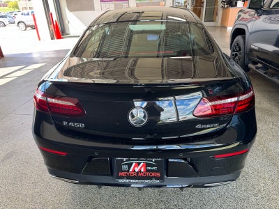 2023 Mercedes-Benz E-Class E 450