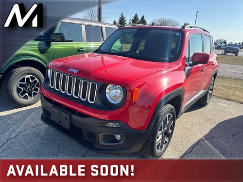 2017 Jeep Renegade Latitude