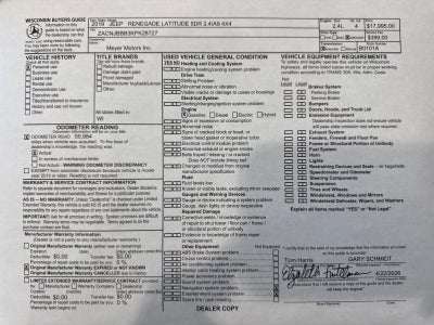 2019 Jeep Renegade Latitude