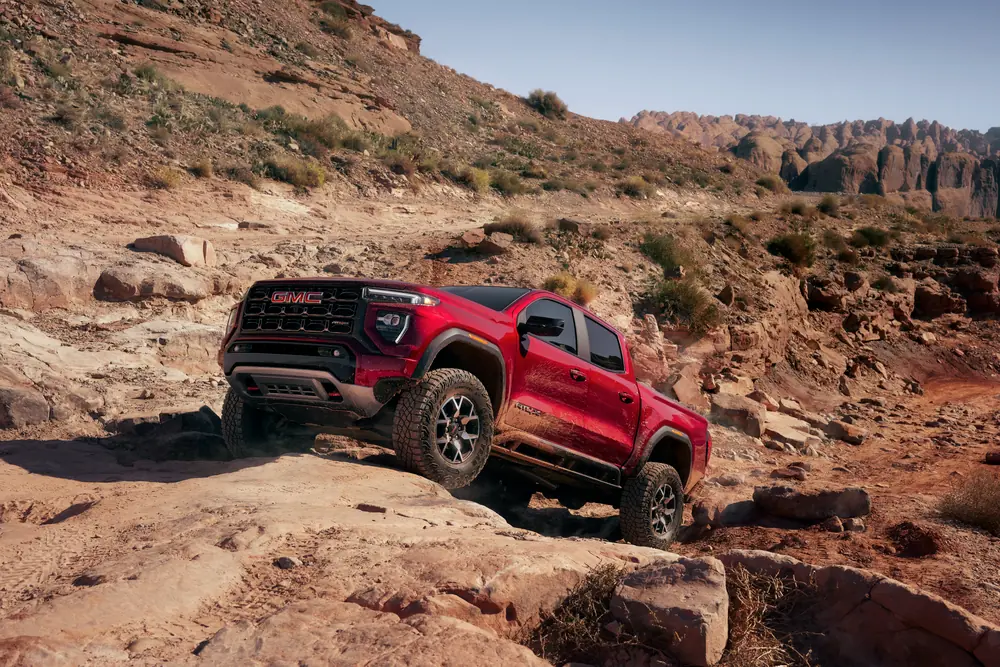 2026 GMC Canyon off-road at Meyer Motors in Plymouth WI