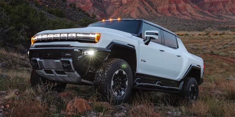 2025 GMC Hummer Pickup Front View