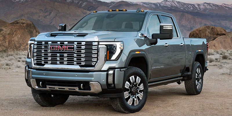 2025 GMC Sierra 3500 Mountains