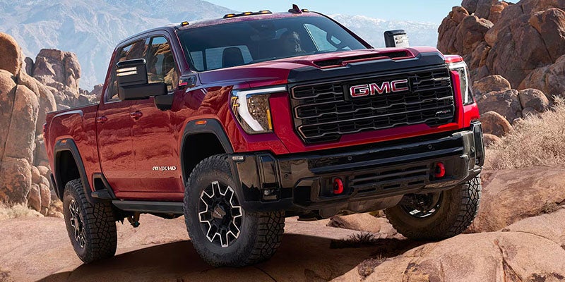 2025 GMC Sierra 3500 Desert