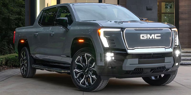 2025 GMC Sierra EV Front View