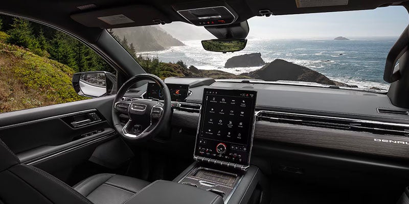 2025 GMC Sierra EV Console