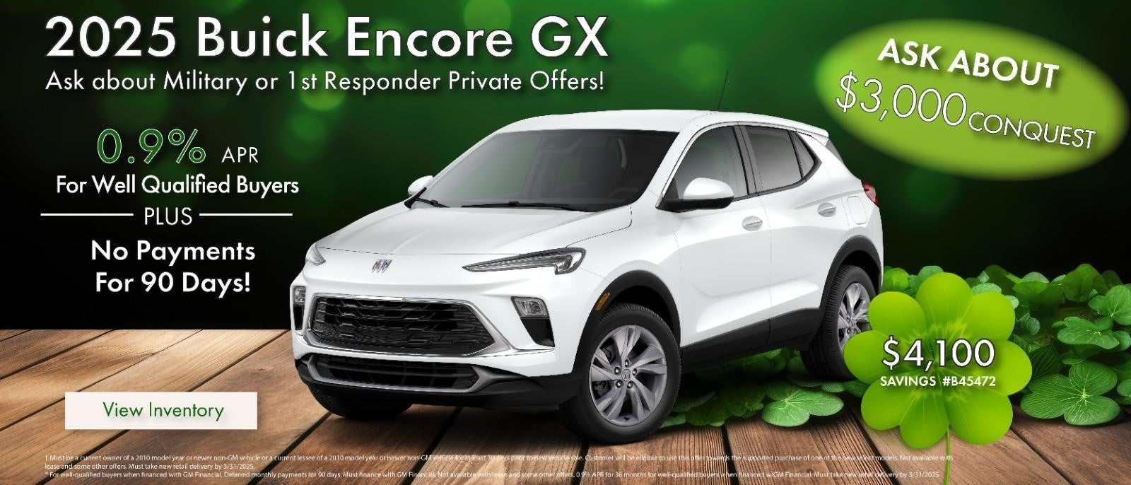 2026 Buick Encore GX