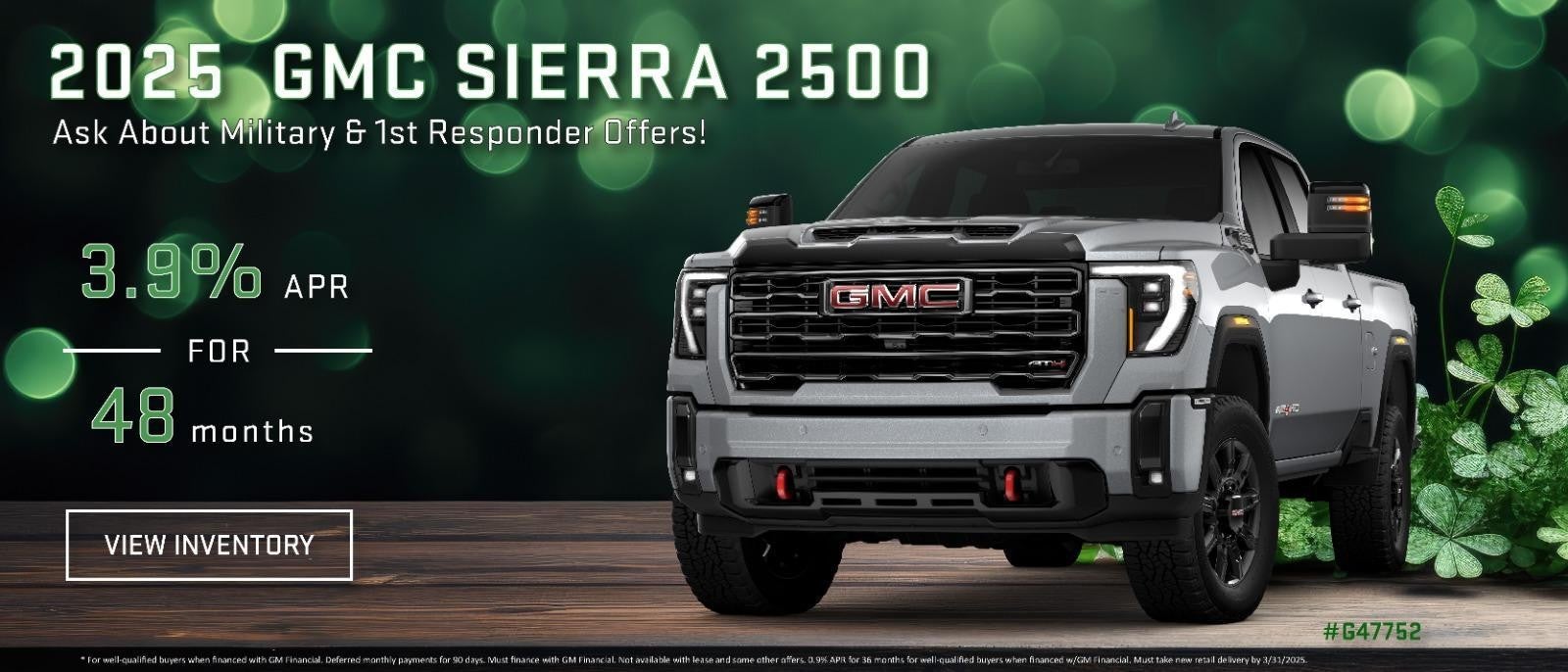 2026 GMC Sierra 2500