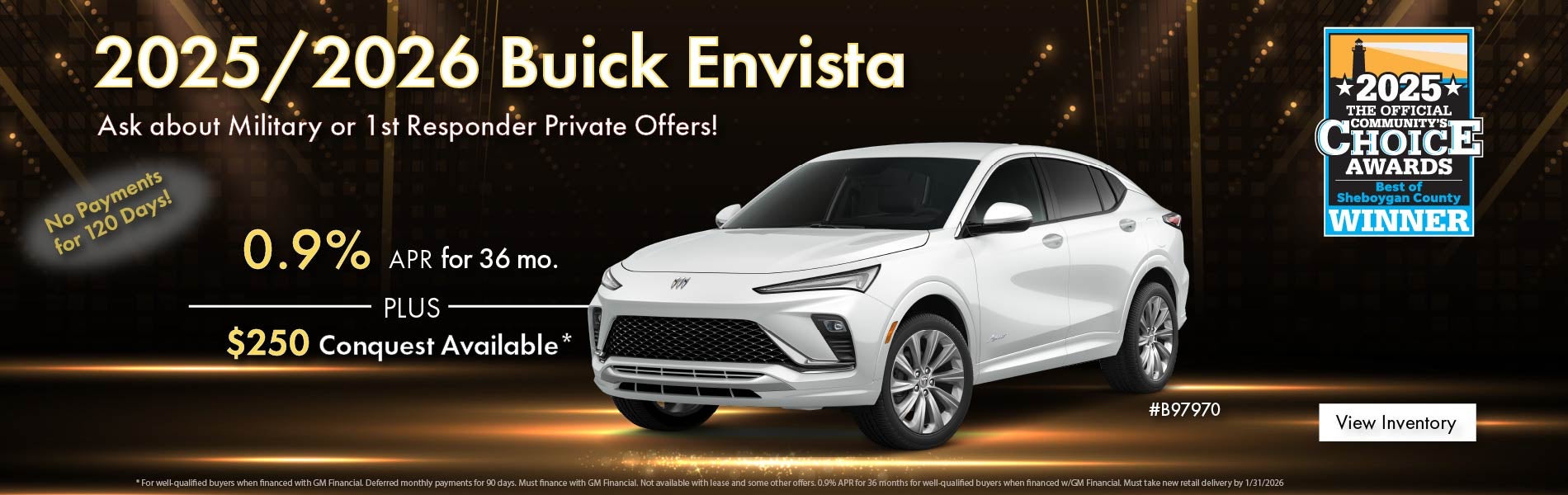 2025/2026 BUICK ENVISTA