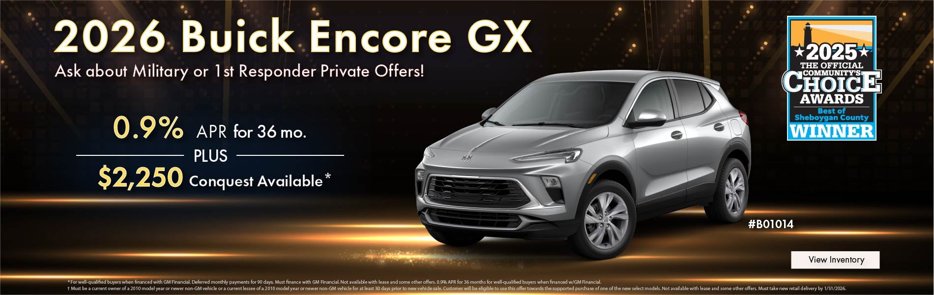 2026 BUICK ENCORE GX