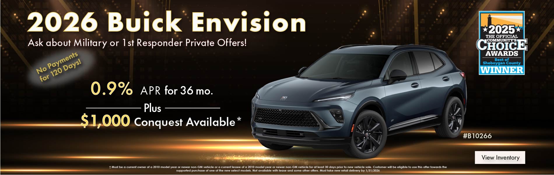 2026 BUICK ENVISION