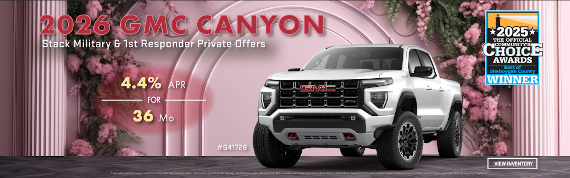2026 GMC Canyon