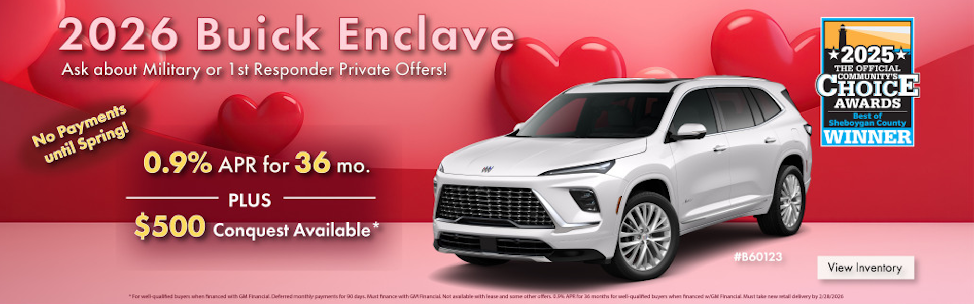 2026 Buick Enclave