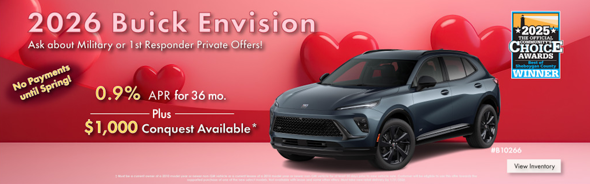 2026 Buick Envision