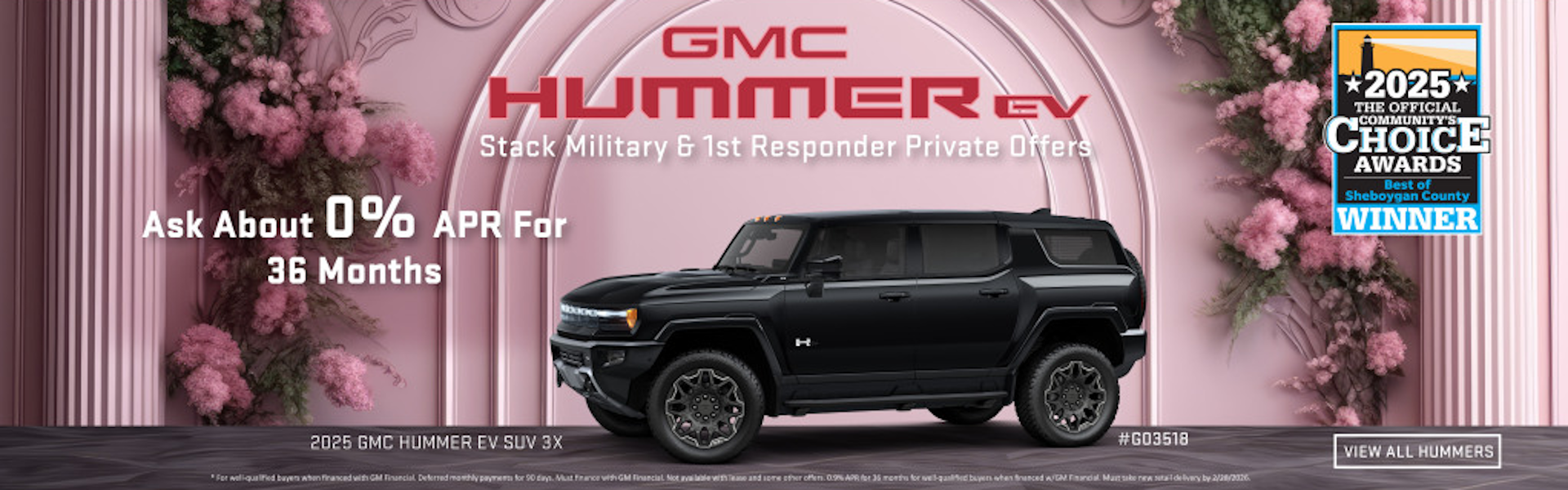 2025 GMC Hummer EV SUV
