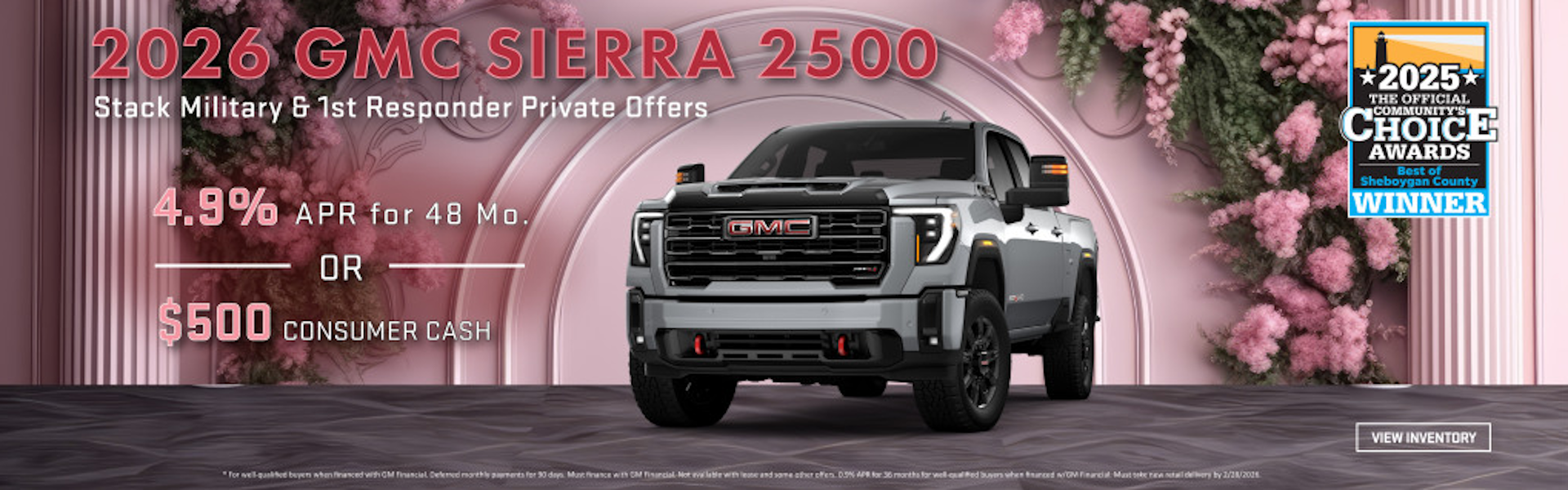 2026 GMC Sierra 2500