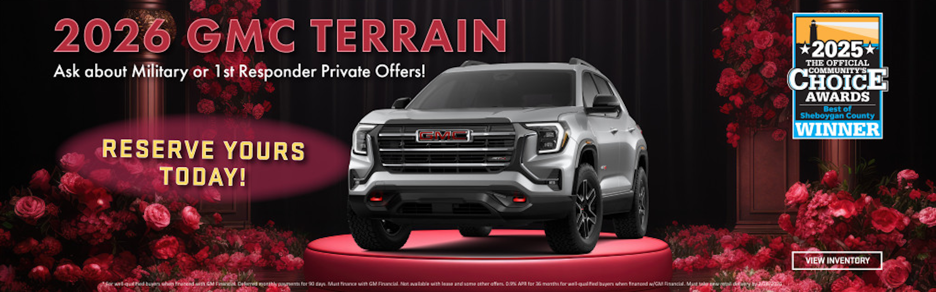 2026 GMC Terrain
