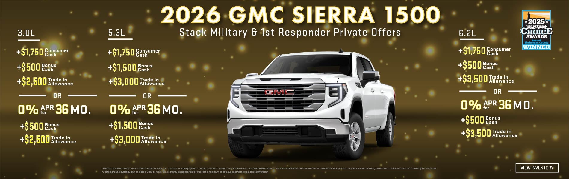 2026 GMC SIERRA 1500