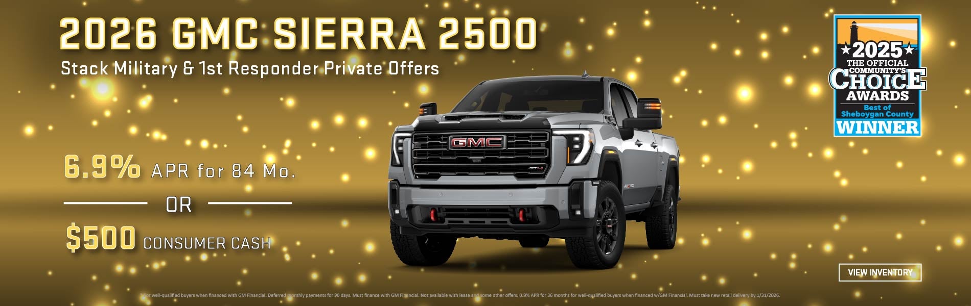 2026 GMC SIERRA 2500 HD