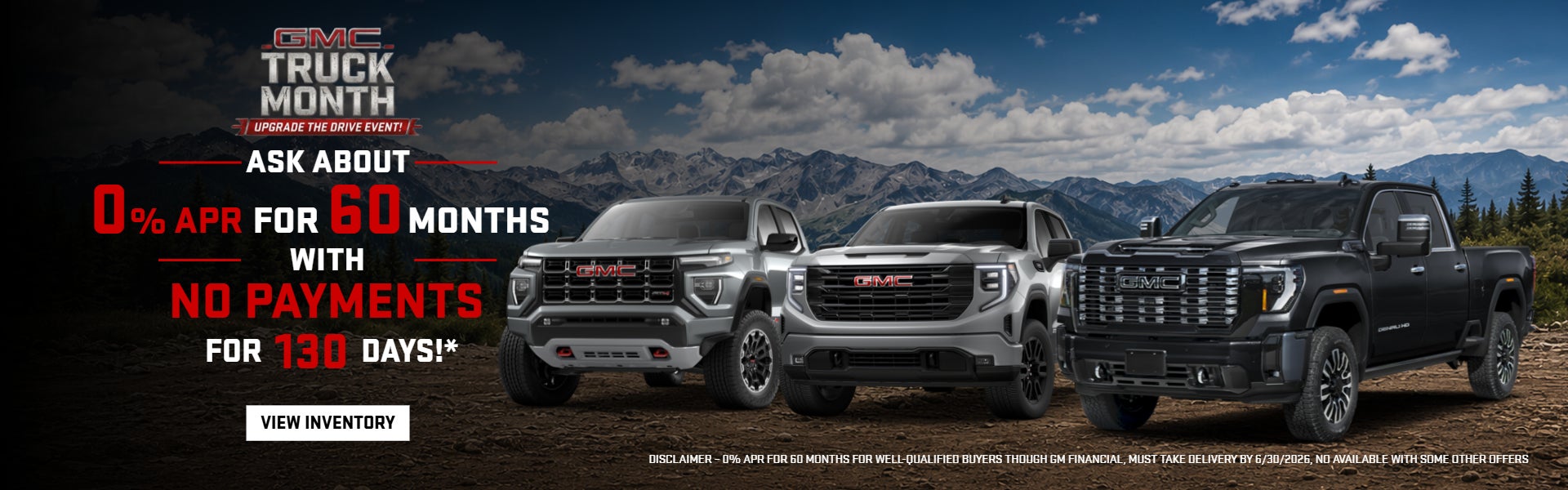 GMC Truck Month
