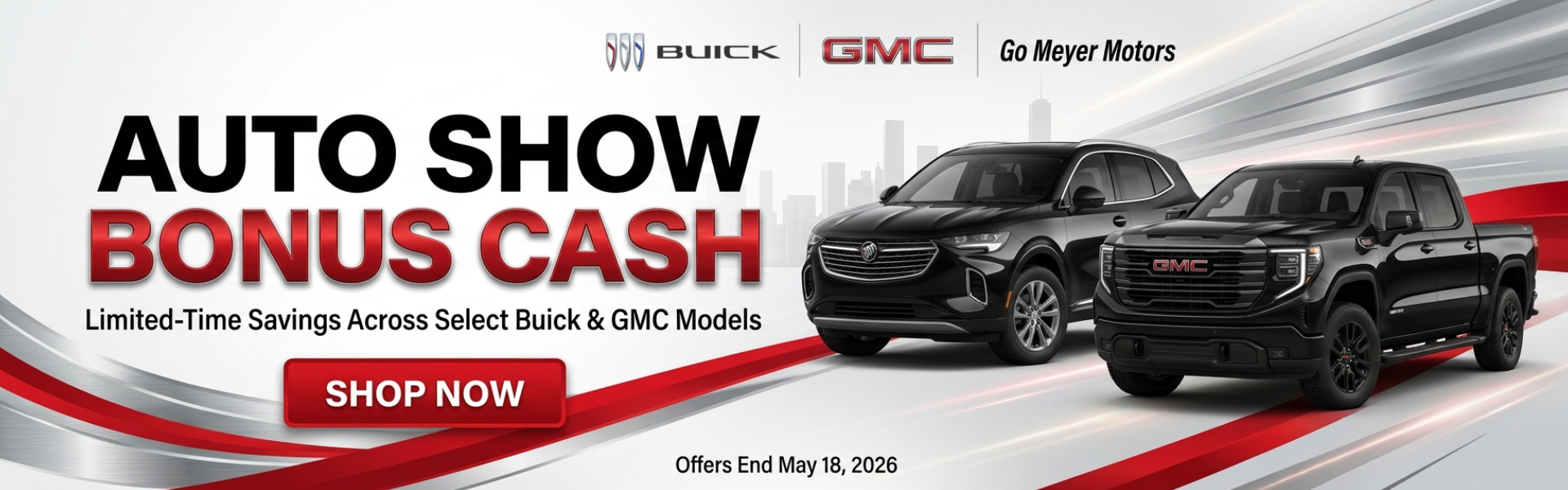 Auto Show Bonus Cash