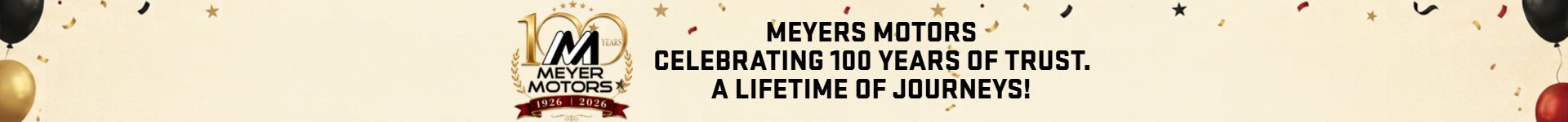 Celebrating 100 Years of Meyers Motors