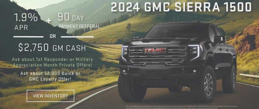 2024 GMC Sierra 1500 Veterans Offer