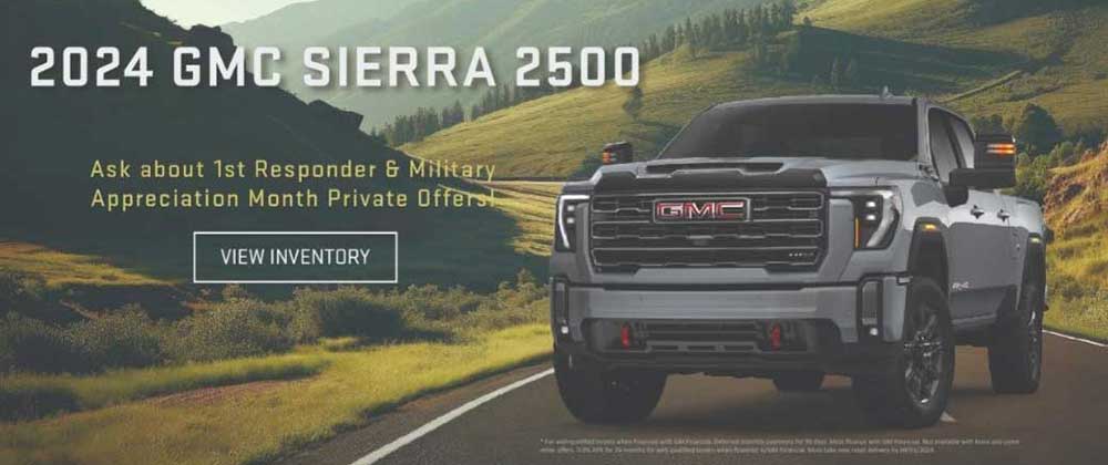 2024 GMC Sierra 2500 Veterans Offer