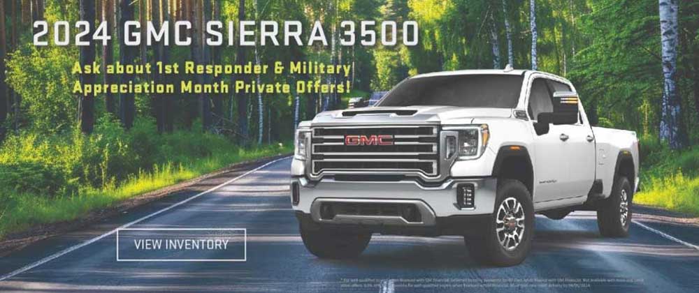 2024 GMC Sierra 3500 Veterans Offer