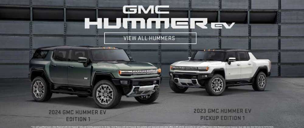 2024 GMC Hummer EV Veterans Offer